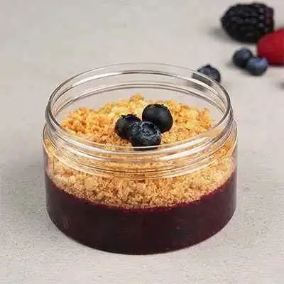 Mixed Fruit & Berry Sponge Crumble